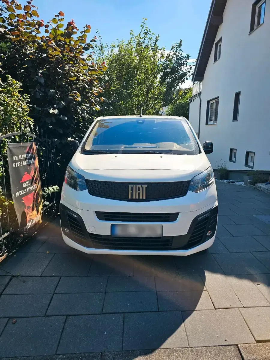 Gebraucht Fiat Scudo 140 PS (102 kW) 2022 Weiß Van
