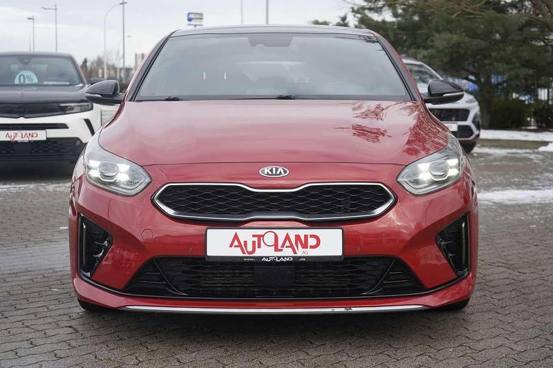 Gebraucht Kia ProCeed GT-Line 140 PS (102 kW) 2019 Rot Kombi
