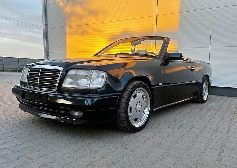 Gebraucht Mercedes E320 Avantgarde 220 PS (161 kW) 1996 Grün Cabrio