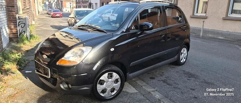 Schwarz Gebraucht 2008 Chevrolet Matiz Kleinwagen | 1.950 € (Etwas zu teuer) - Bild 1/4