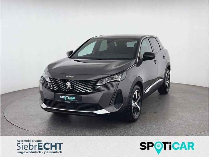 Grau Gebraucht 2023 Peugeot 3008 Allure SUV | 25.470 € (Guter Preis) - Bild 1/4