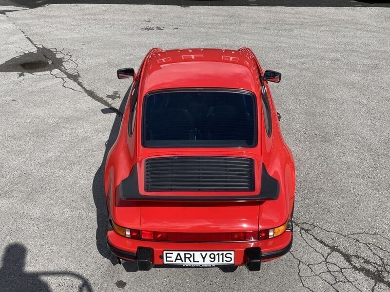 Gebraucht Porsche 911 231 PS (169 kW) 1988 Rot Coupé