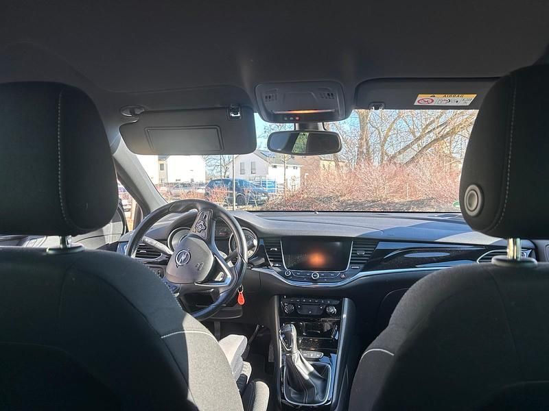 Gebraucht Opel Astra 125 PS (91 kW) 2016 Blau Kombi