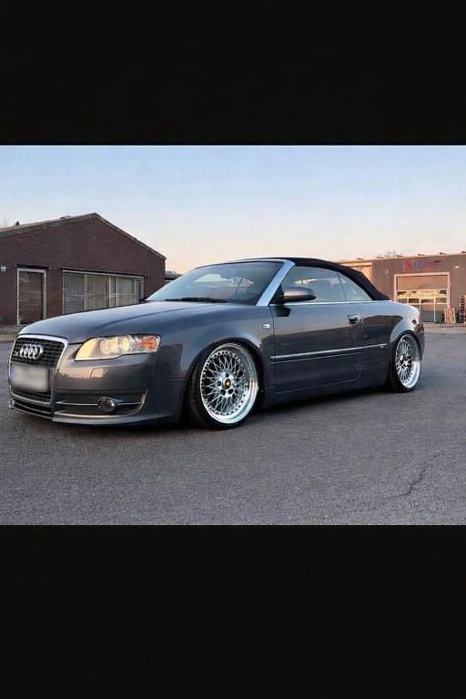 Używany Audi A4 Cabriolet Design 170 KM (125 kW) 2003 Szary Kabriolet