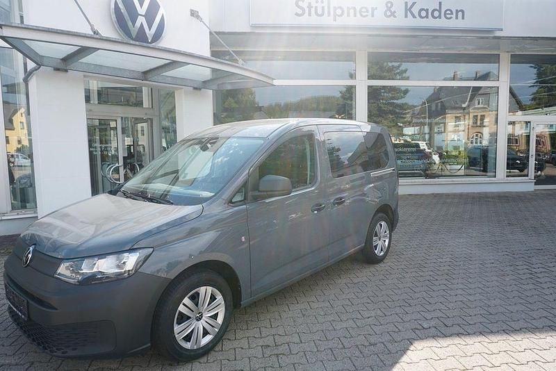 Gebraucht VW Caddy 114 PS (83 kW) 2023 Grau Van / Kleinbus