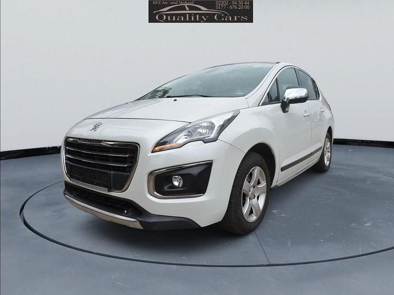 Weiß Gebraucht 2015 Peugeot 3008 SUV | 8.350 € (Fairer Preis) - Bild 1/4
