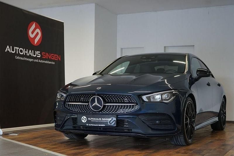 Gebraucht Mercedes CLA220 AMG 190 PS (139 kW) 2020 Denimblau (metallic) Limousine
