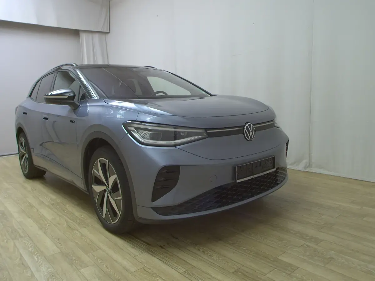 Gebraucht VW ID.4 GTX 219 kW (299 PS) 2022 Blau SUV