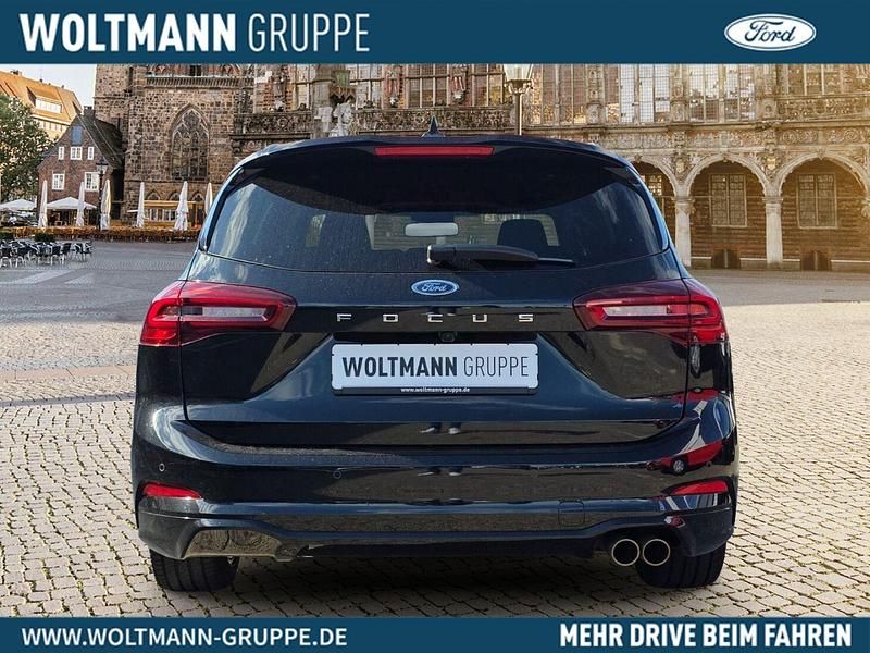 Gebraucht Ford Focus ST-Line X 155 PS (114 kW) 2025 Obsidianschwarz metallic Limousine