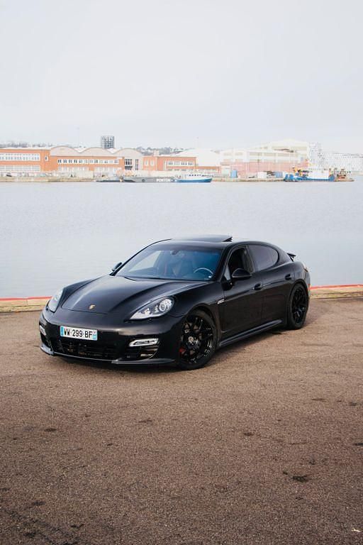 Gebraucht Porsche Panamera GTS 430 PS (316 kW) 2013 Schwarz Limousine