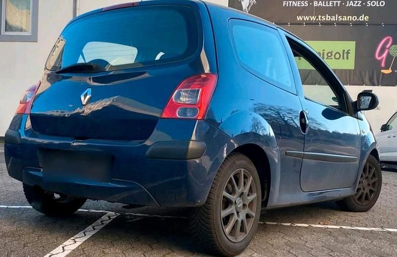 Gebraucht Renault Twingo 57 PS (41 kW) 2009 Blau Kleinwagen