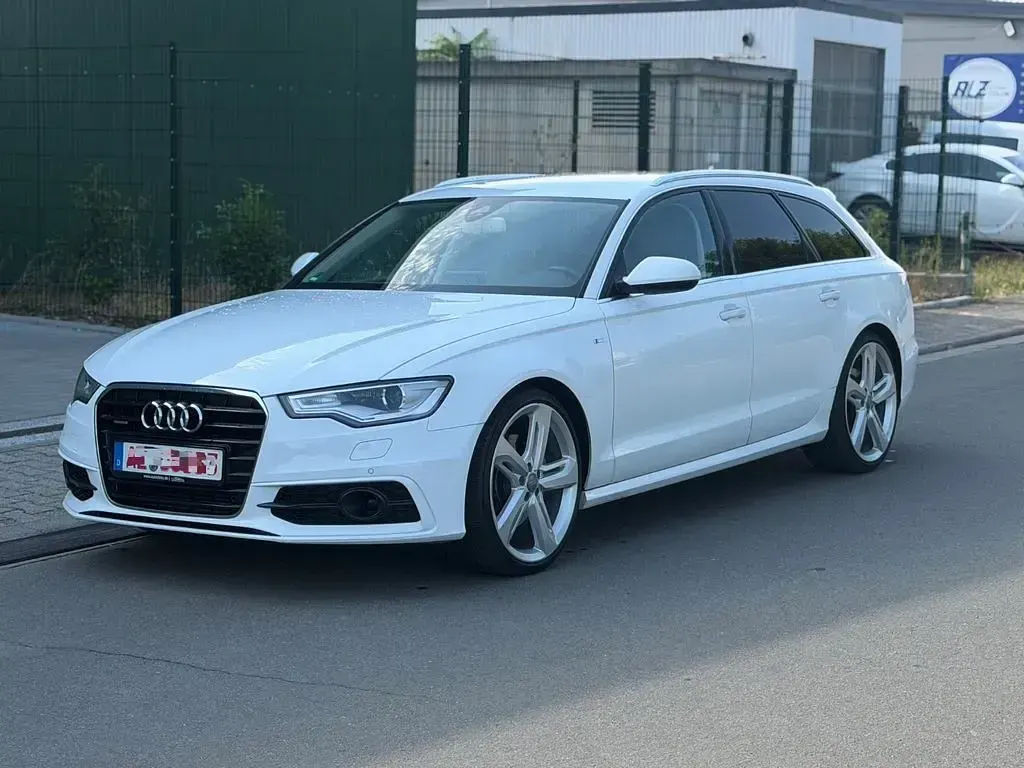 Gebraucht Audi A6 S-Line 245 PS (180 kW) 2012 Weiß Kombi