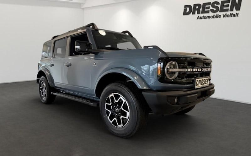 Gebraucht Ford Bronco Outer Banks 335 PS (246 kW) 2023 Grau SUV