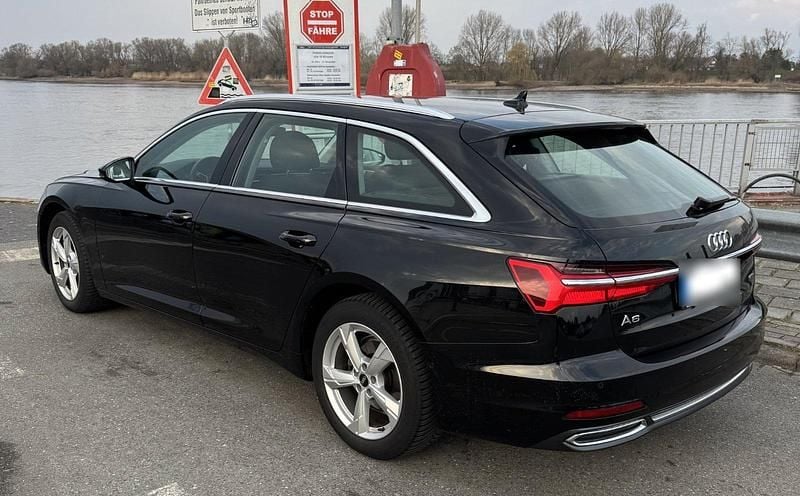 Gebraucht Audi A6 Comfort 204 PS (150 kW) 2022 Schwarz Kombi