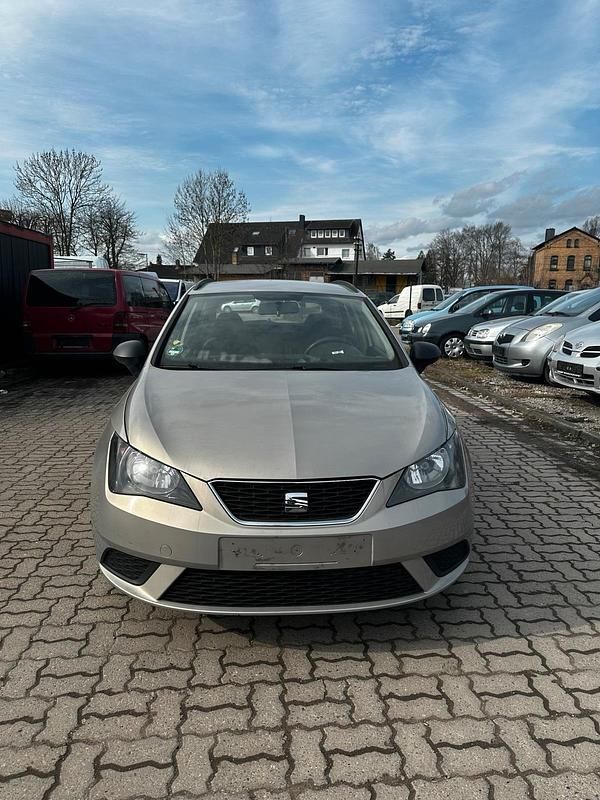 Gebraucht Seat Ibiza ST 75 PS (55 kW) 2014 Gelb Kombi