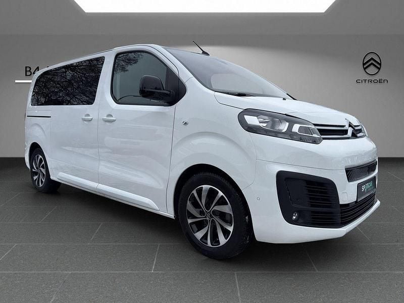 Gebraucht Citroën e-Spacetourer Feel 100 kW (136 PS) 2021 Weiß Van