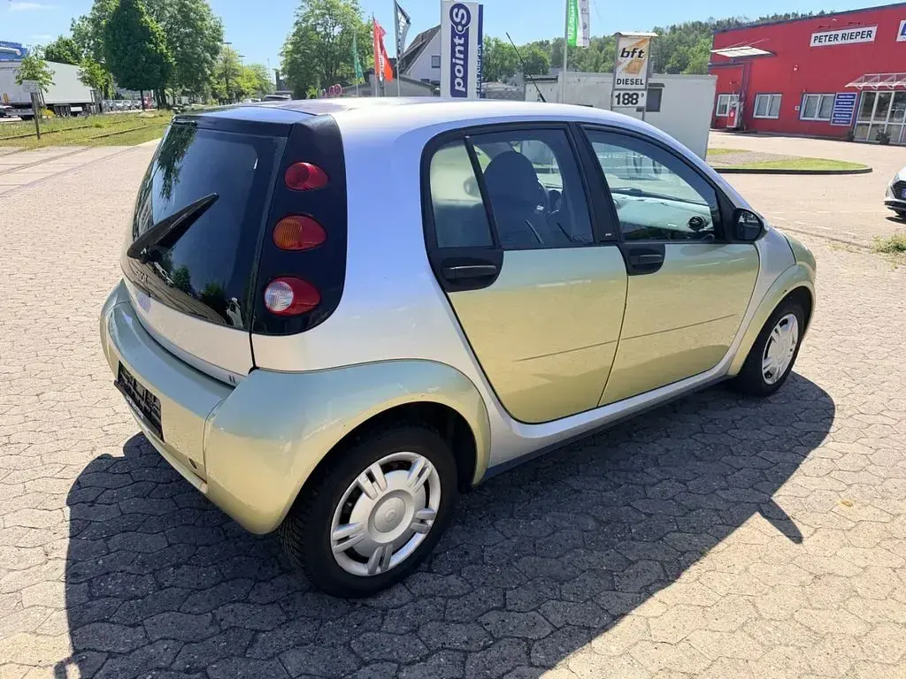 Gebraucht Smart ForFour 75 PS (55 kW) 2004 Silber Kleinwagen