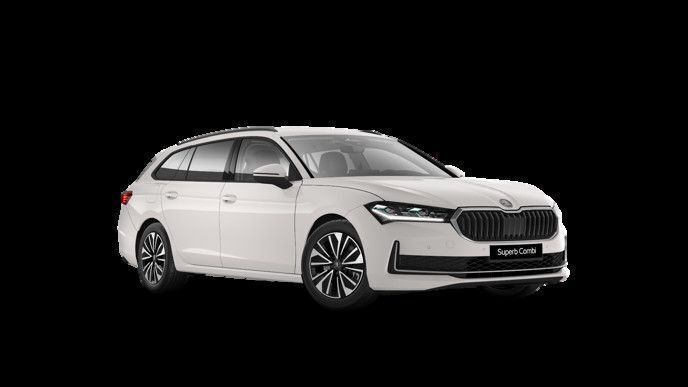 Kristallweiß uni Neu 2025 Skoda Superb Selection Kombi | 53.590 € - Bild 1/4
