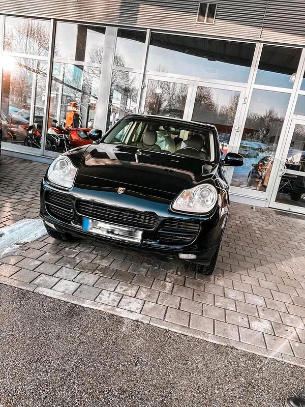 Gebraucht Porsche Cayenne 250 PS (183 kW) 2005 Schwarz SUV