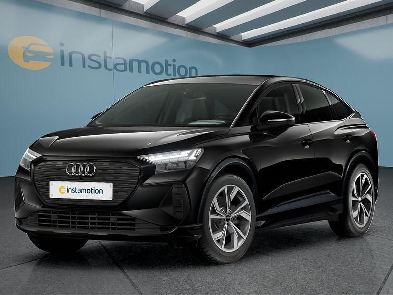 Schwarz Gebraucht 2025 Audi Q4 e-tron SUV | 43.949 € - Bild 1/4