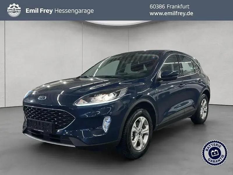 Blau Gebraucht 2022 Ford Kuga Cool & Connect SUV | 21.450 € (Superpreis) - Bild 1/3