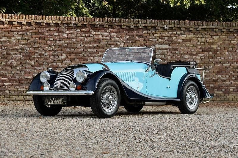 Blau Gebraucht 1973 Morgan 4/4 Cabrio | 29.500 € - Bild 1/4