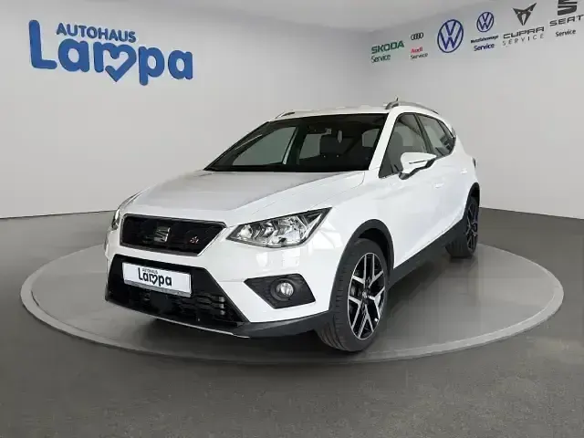 Gebraucht Seat Arona FR 116 PS (85 kW) 2019 Weiss SUV