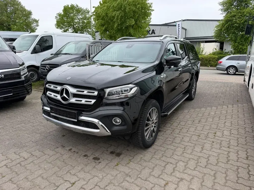 Gebraucht Mercedes X350 Edition 258 PS (189 kW) 2020 Schwarz Pickup