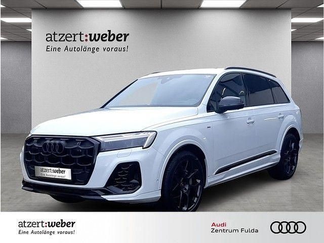 Gletscherweiß metallic Neu 2025 Audi Q7 S-Line SUV | 92.990 € (Guter Preis) - Bild 1/4