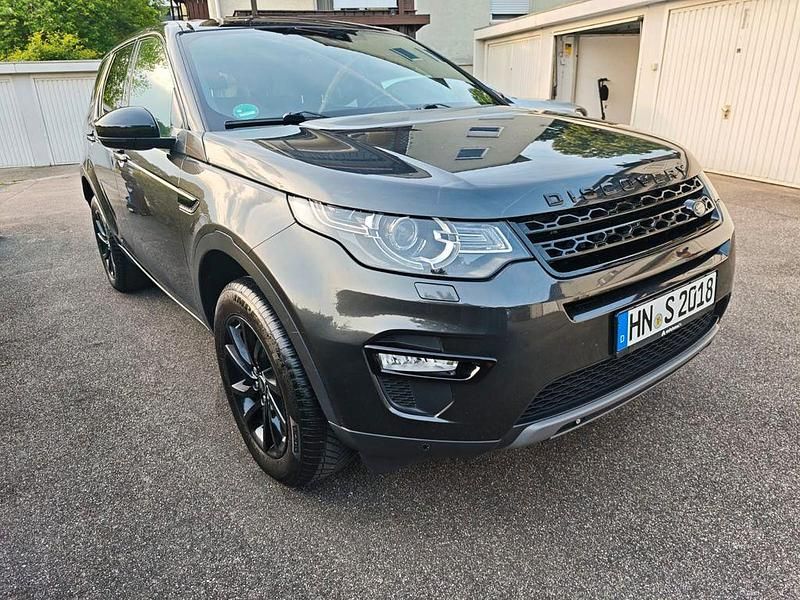 Schwarz Gebraucht 2017 Land Rover Discovery Sport SUV | 15.200 € (Fairer Preis) - Bild 1/4