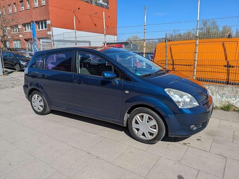 Gebraucht Toyota Corolla Verso Sol 129 PS (94 kW) 2005 Dark blue mica metallic Van / Kleinbus
