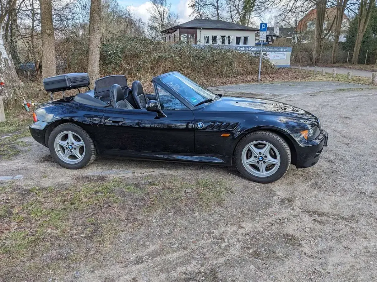 Gebraucht BMW Z3 116 PS (85 kW) 1996 Schwarz Cabrio