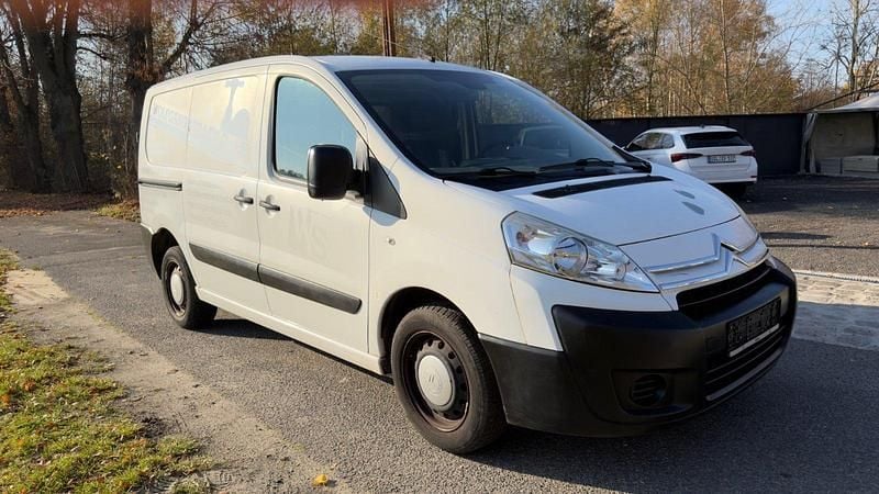 Gebraucht Citroën Jumpy 90 PS (66 kW) 2011 Weiß Van / Kleinbus