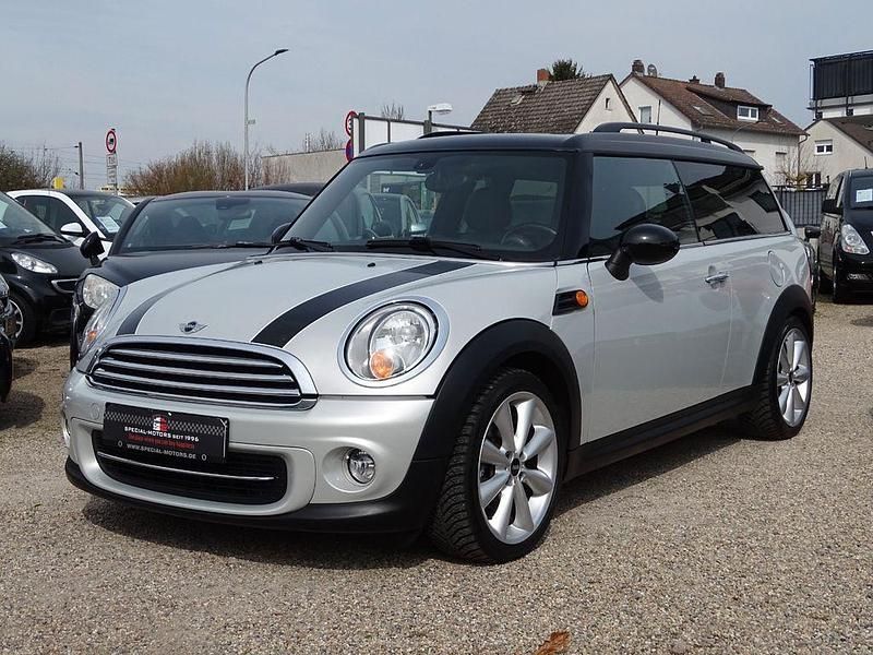 Gebraucht Mini Cooper Clubman 122 PS (89 kW) 2011 Silber Kombi