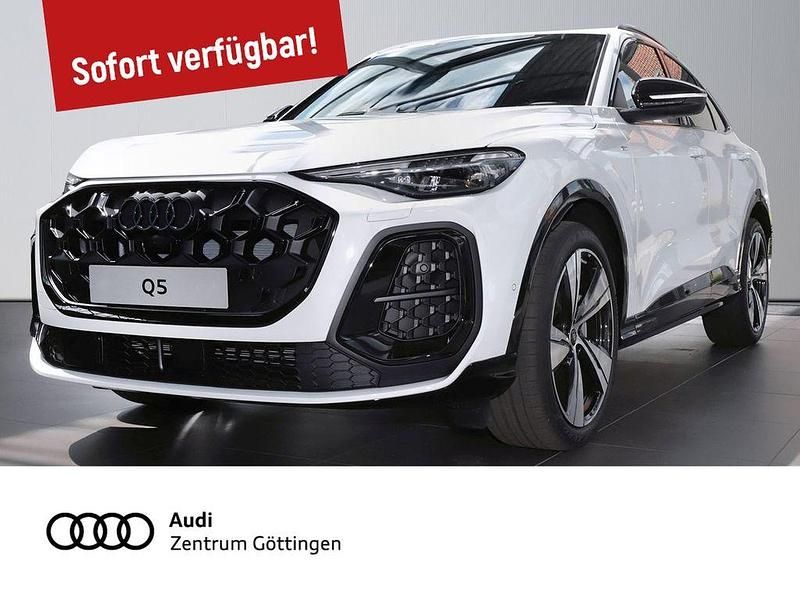 Gletscherweiß metallic Neu 2025 Audi Q5 Edition .1 SUV | 78.210 € (Etwas zu teuer) - Bild 1/4