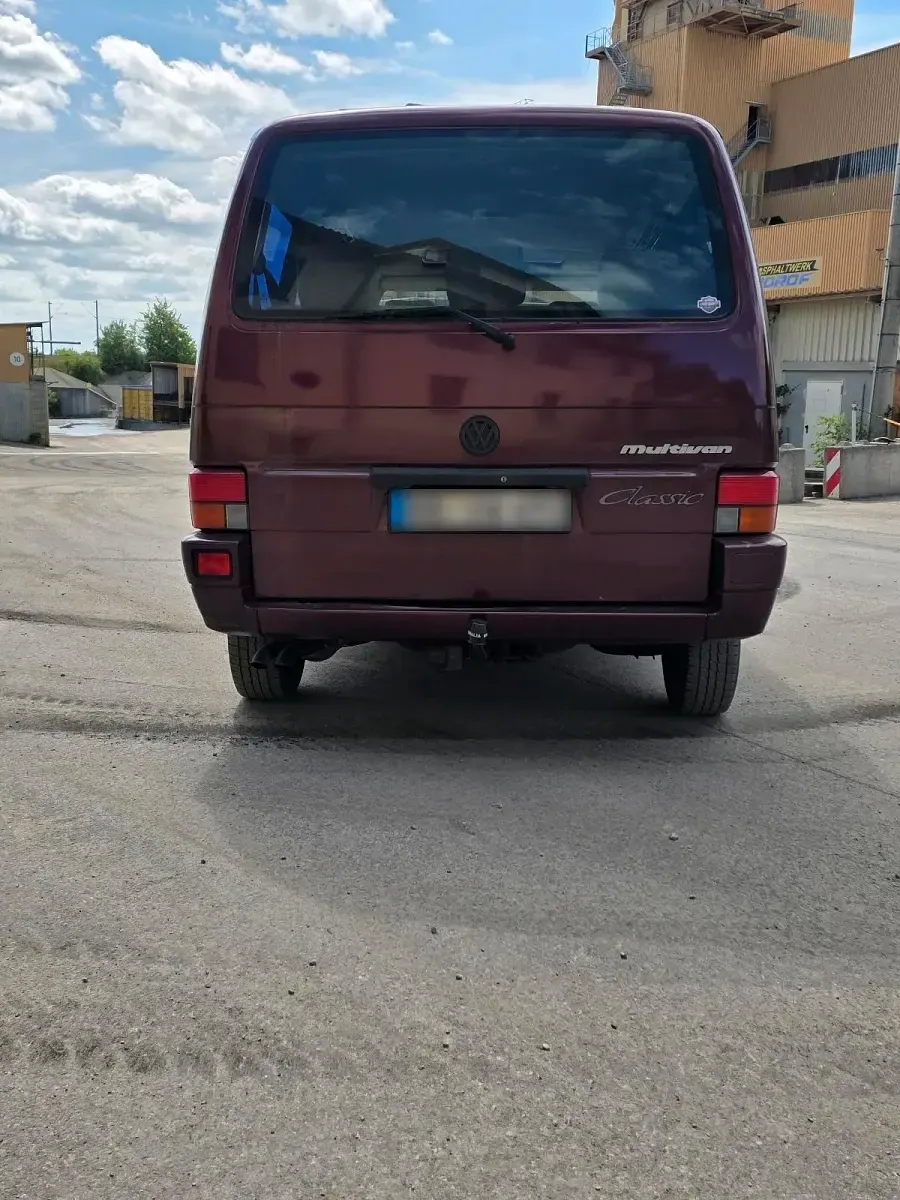 Gebraucht VW Multivan 78 PS (57 kW) 1993 Rot Van / Kleinbus