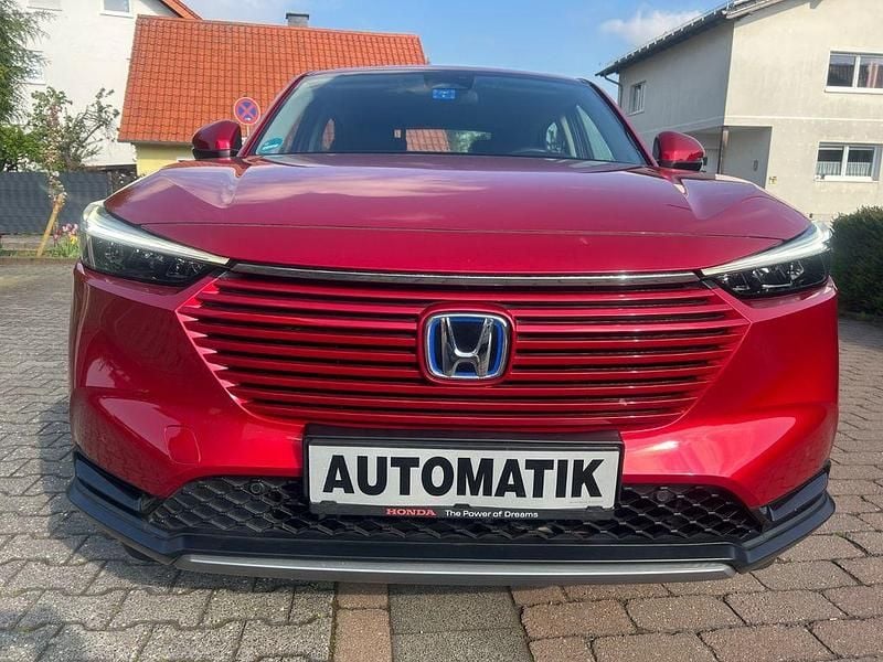 Gebraucht Honda HR-V Elegance 107 PS (78 kW) 2022 Rot SUV