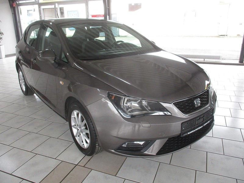 Gebraucht Seat Ibiza Style 90 PS (66 kW) 2017 Grau Kleinwagen