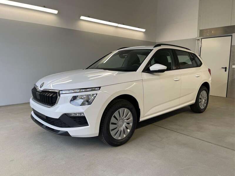 [9p9p] candy white Neu 2025 Skoda Kamiq SUV | 20.889 € (Guter Preis) - Bild 1/4