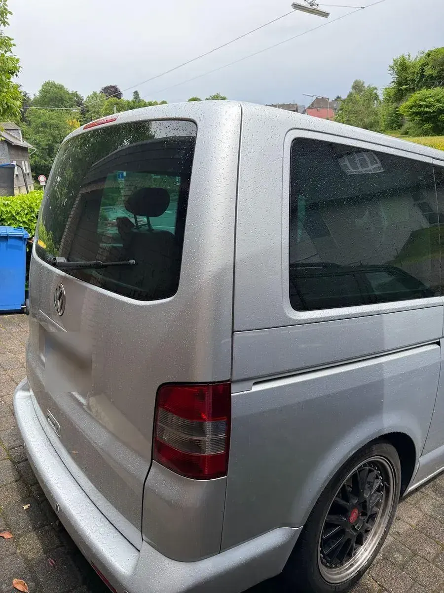 Gebraucht VW Multivan 174 PS (127 kW) 2005 Silber Van / Kleinbus