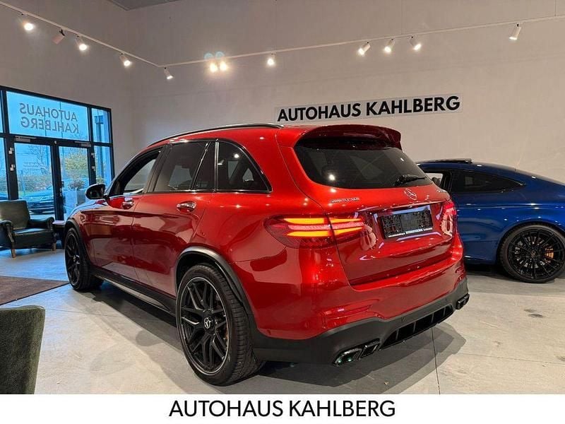 Gebraucht Mercedes GLC63 AMG AMG 510 PS (375 kW) 2018 Rot SUV