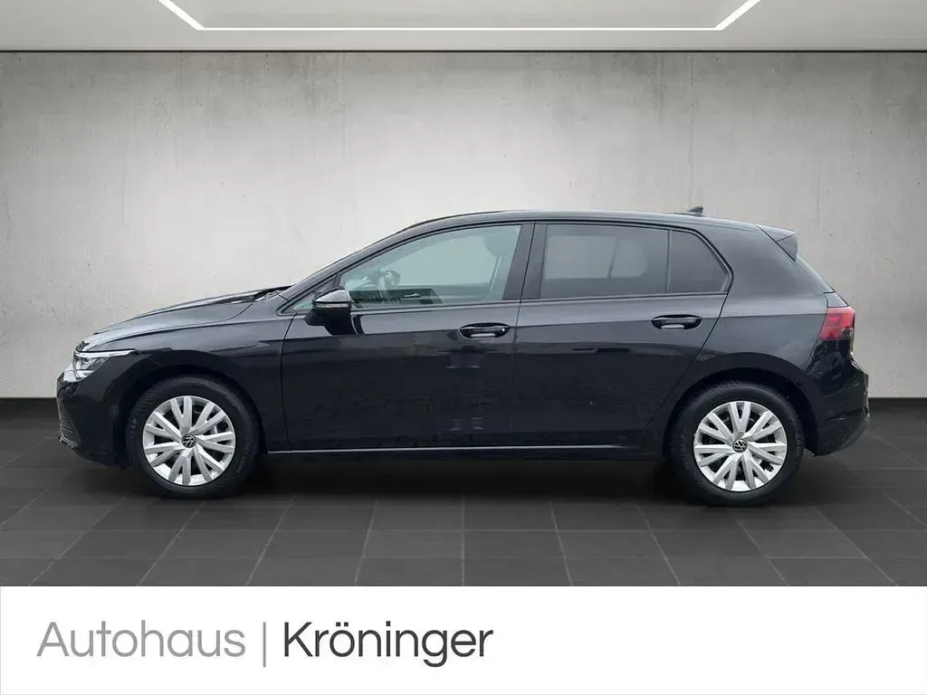Gebraucht VW Golf VII Sound 150 PS (110 kW) 2021 Schwarz Kleinwagen