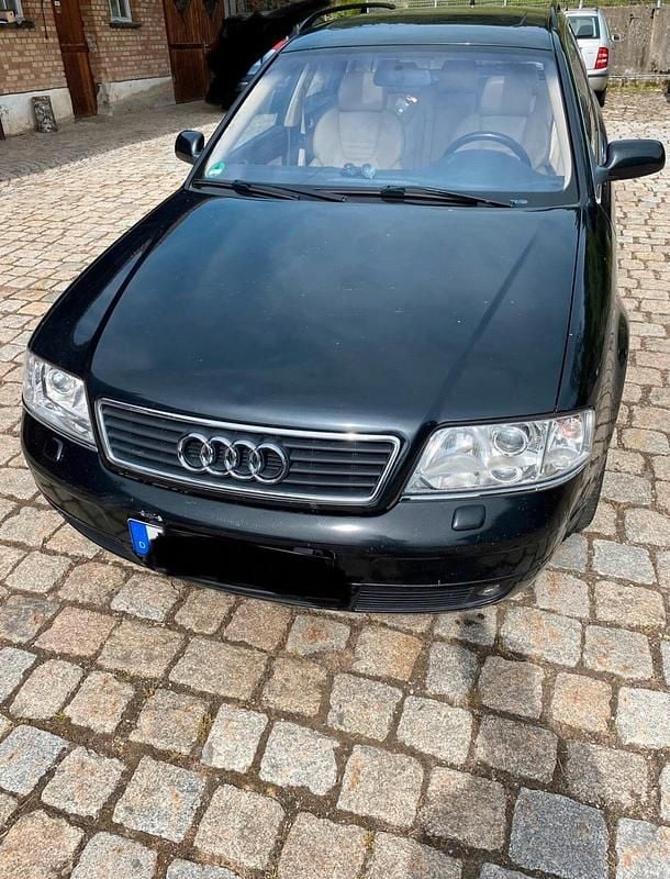 Gebraucht Audi A6 254 PS (186 kW) 2001 Schwarz Kombi