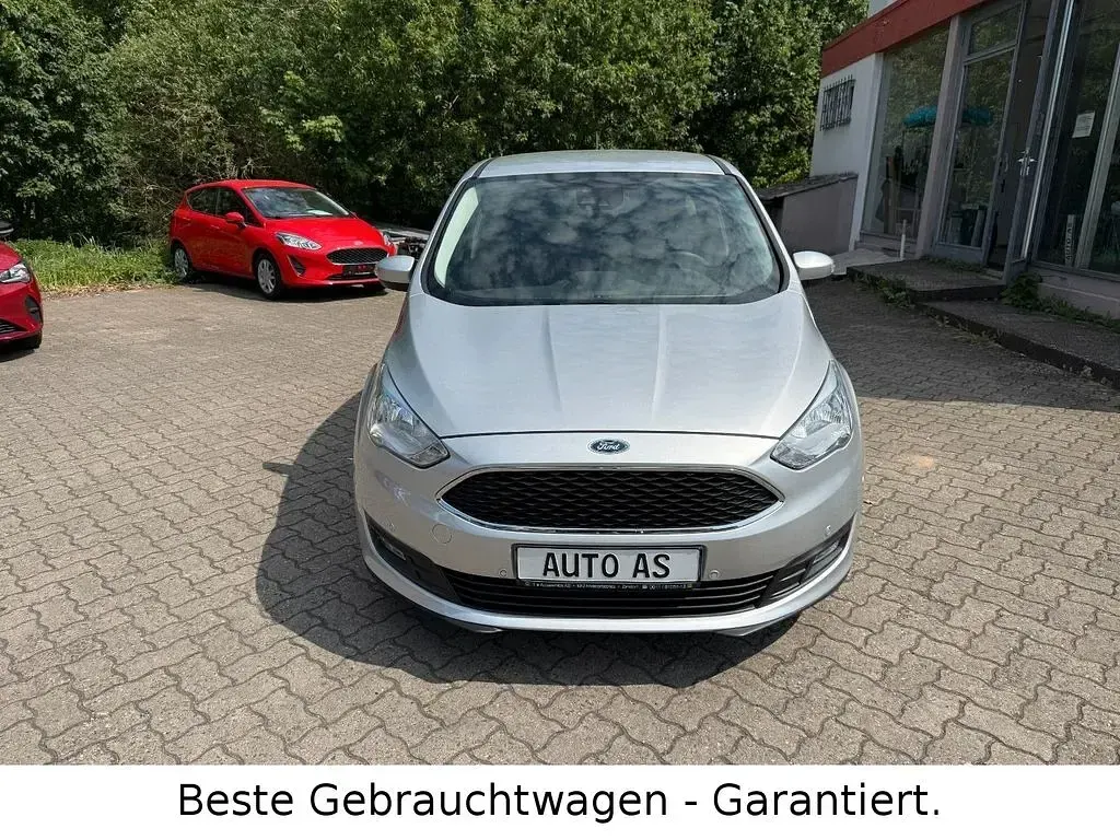 Używany Ford C-MAX Cool & Connect 125 KM (91 kW) 2017 Srebrny Minivan