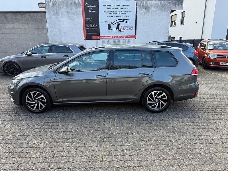 Gebraucht VW Golf VII Join 116 PS (85 kW) 2019 Grau Kombi