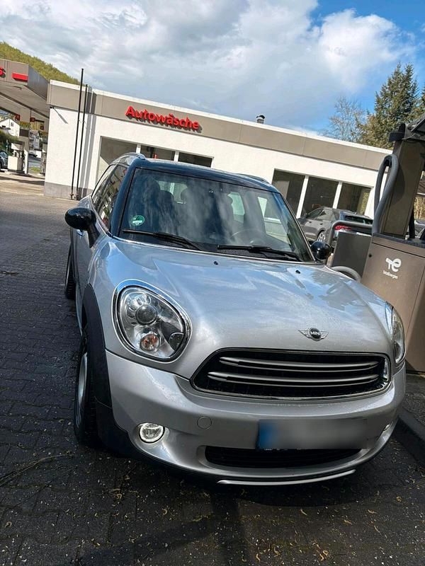 Second-hand Mini Countryman 125 CP (91 kW) 2014 Argintiu SUV