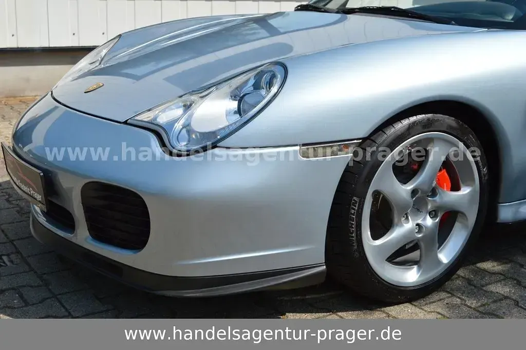 Gebraucht Porsche 911 Turbo Cabriolet 420 PS (308 kW) 2004 Silber Cabrio