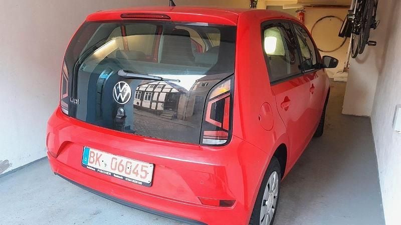 Gebraucht VW up! 65 PS (47 kW) 2021 Rot Kleinwagen