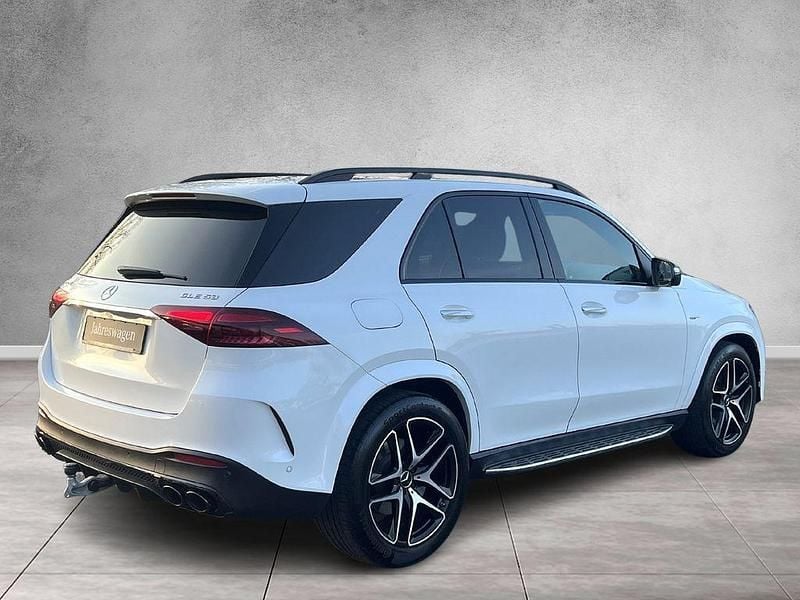 Gebraucht Mercedes GLE53 AMG AMG 435 PS (319 kW) 2024 Weiß manufaktur lack manufaktur Limousine