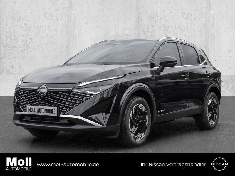 Schwarz Neu 2025 Nissan Qashqai N-Connecta SUV | 33.775 € (Guter Preis) - Bild 1/4